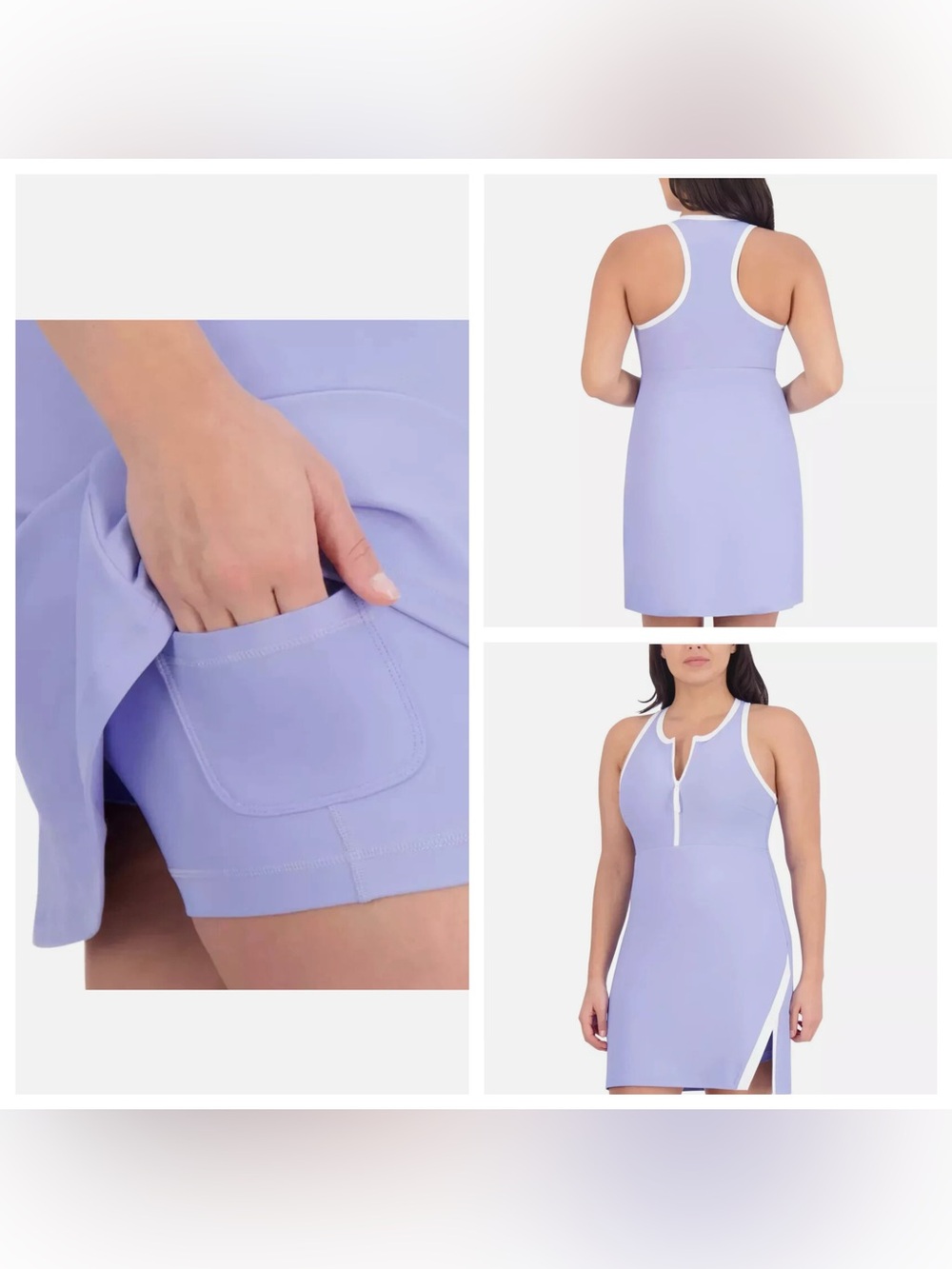 Sage Collective Ladies Active Tennis Dress with Short size S